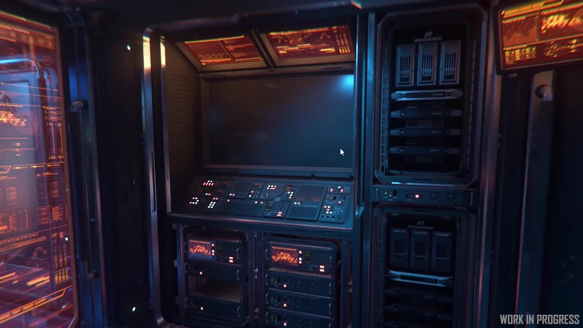 Interior of the new Vanguard Sentinel
