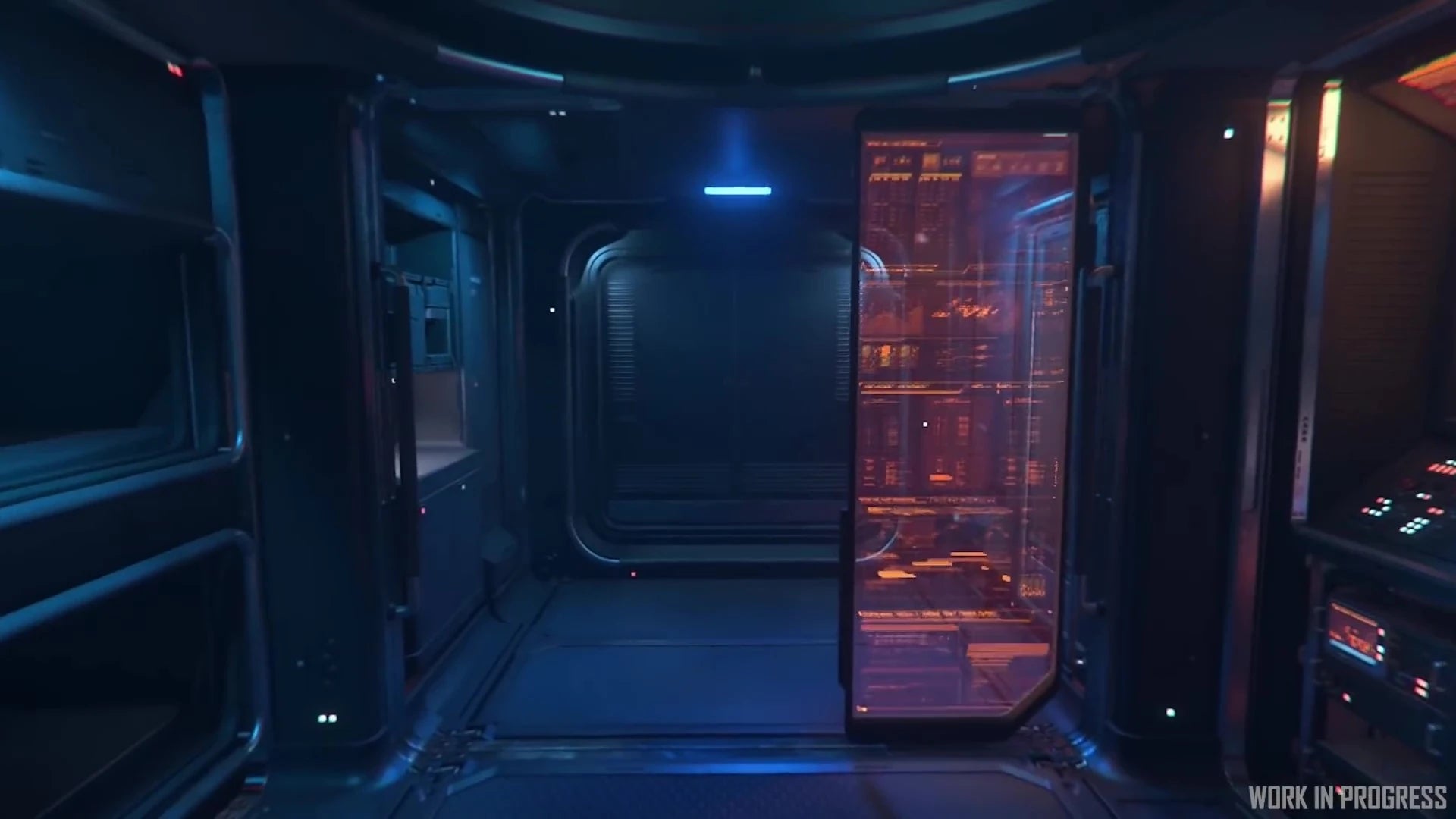 Interior of the new Vanguard Sentinel