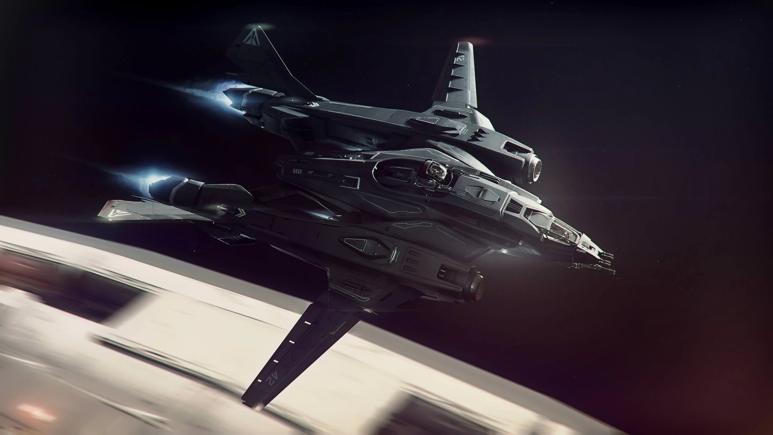 Vanguard Warden - Paul-dalessi-vanguard-flight
