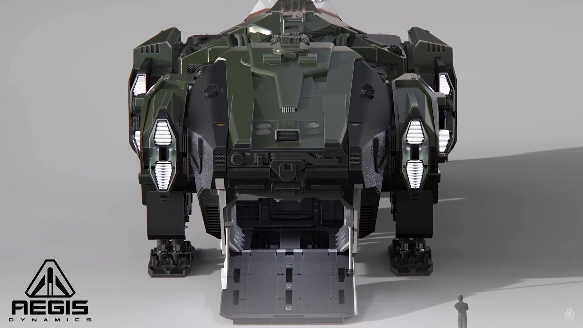 Vulcan Rear Concept