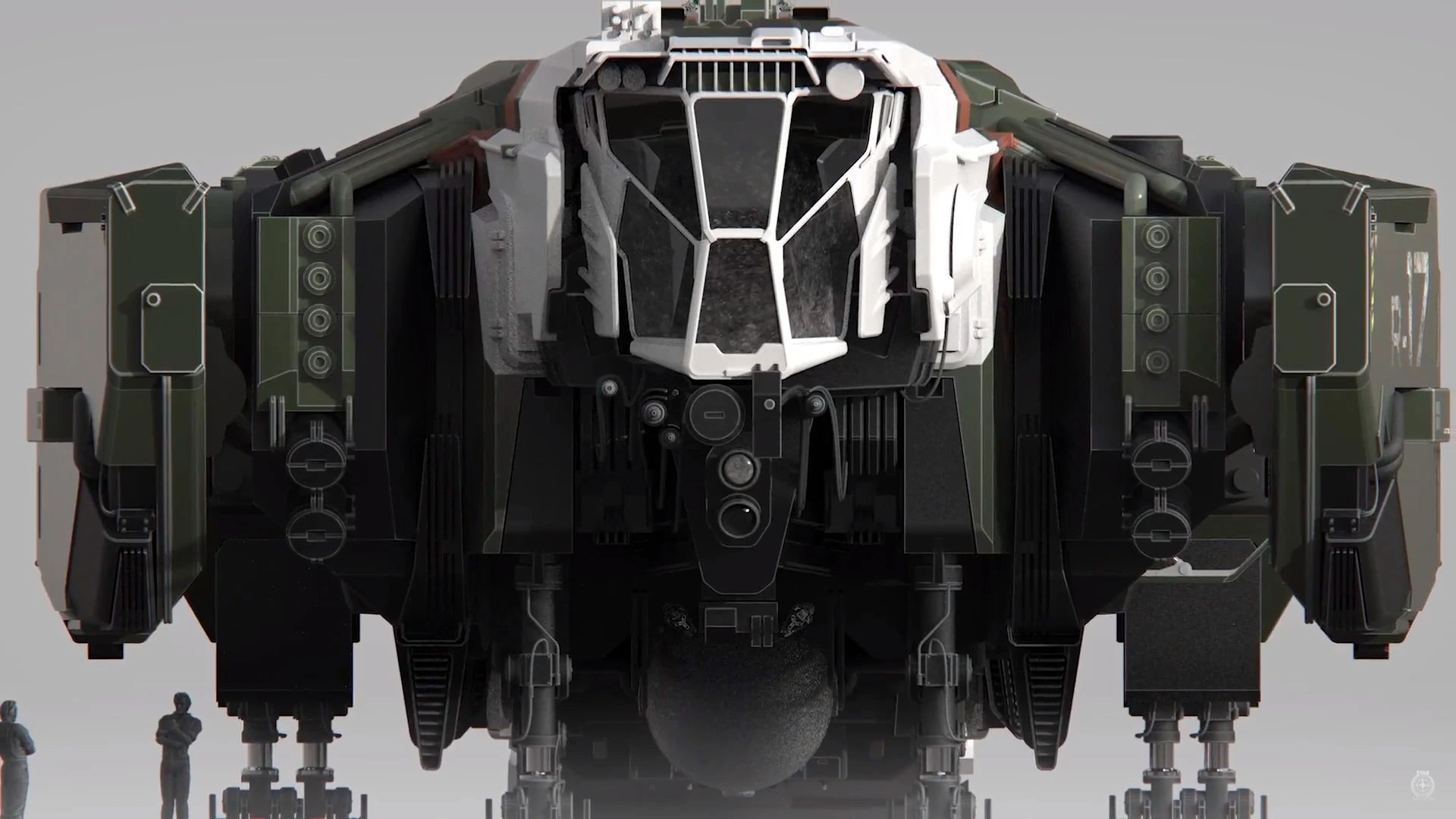 Vulcan Front Concept