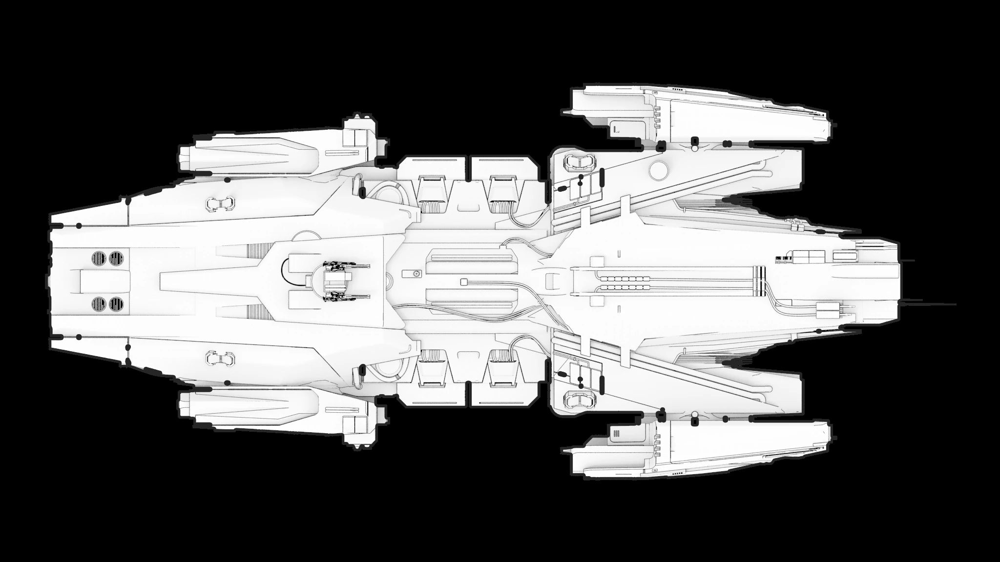 Vulcan - schematic - Above