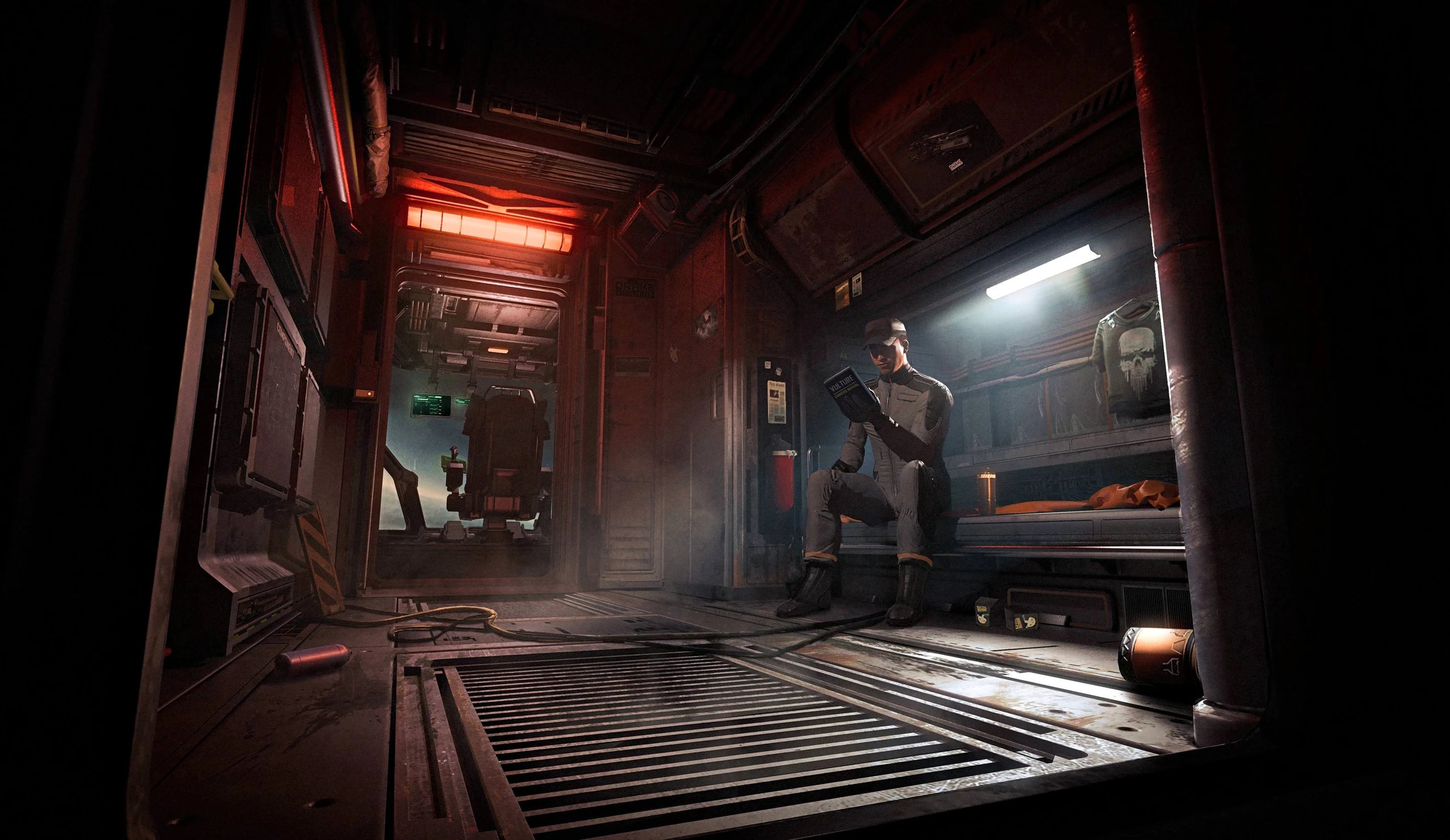 Vulture - Crew Area in Star Citizen