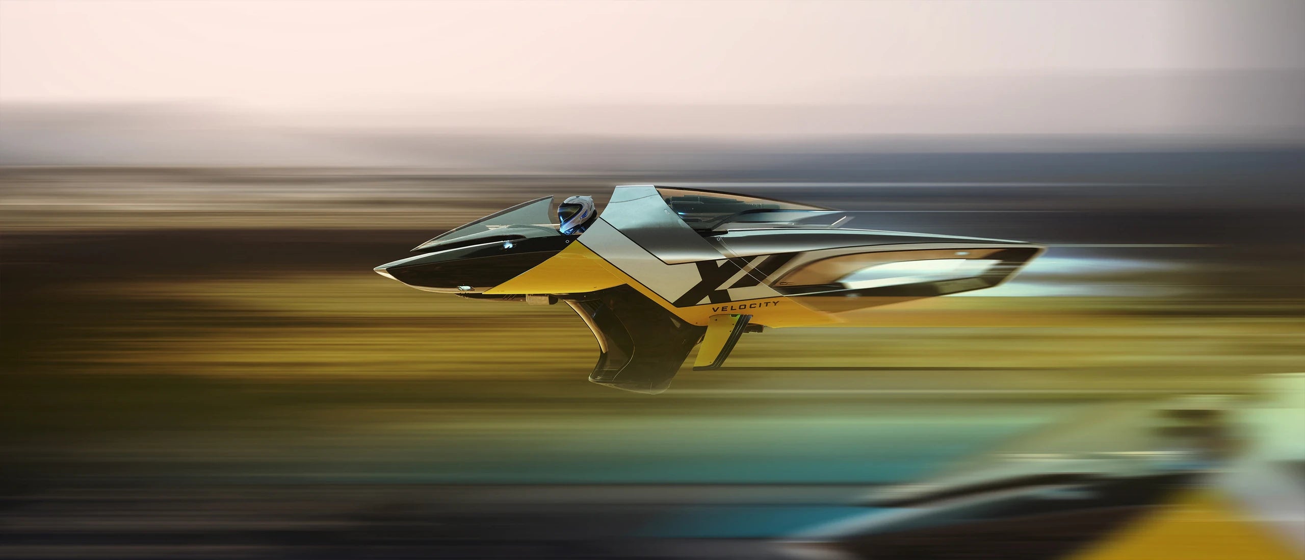 X1 Velocity - moving fast against blurred BG in Star Citizen