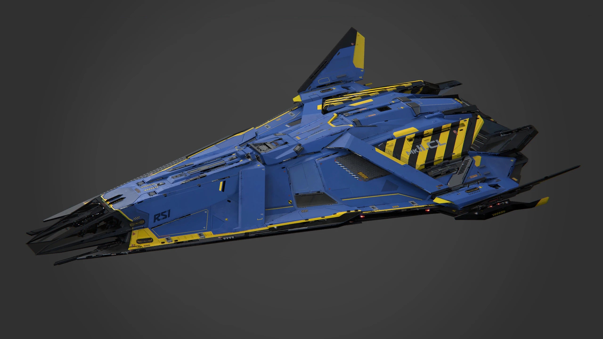 Zeus CL - Standard image of the Zeus MkII CL in Star Citizen