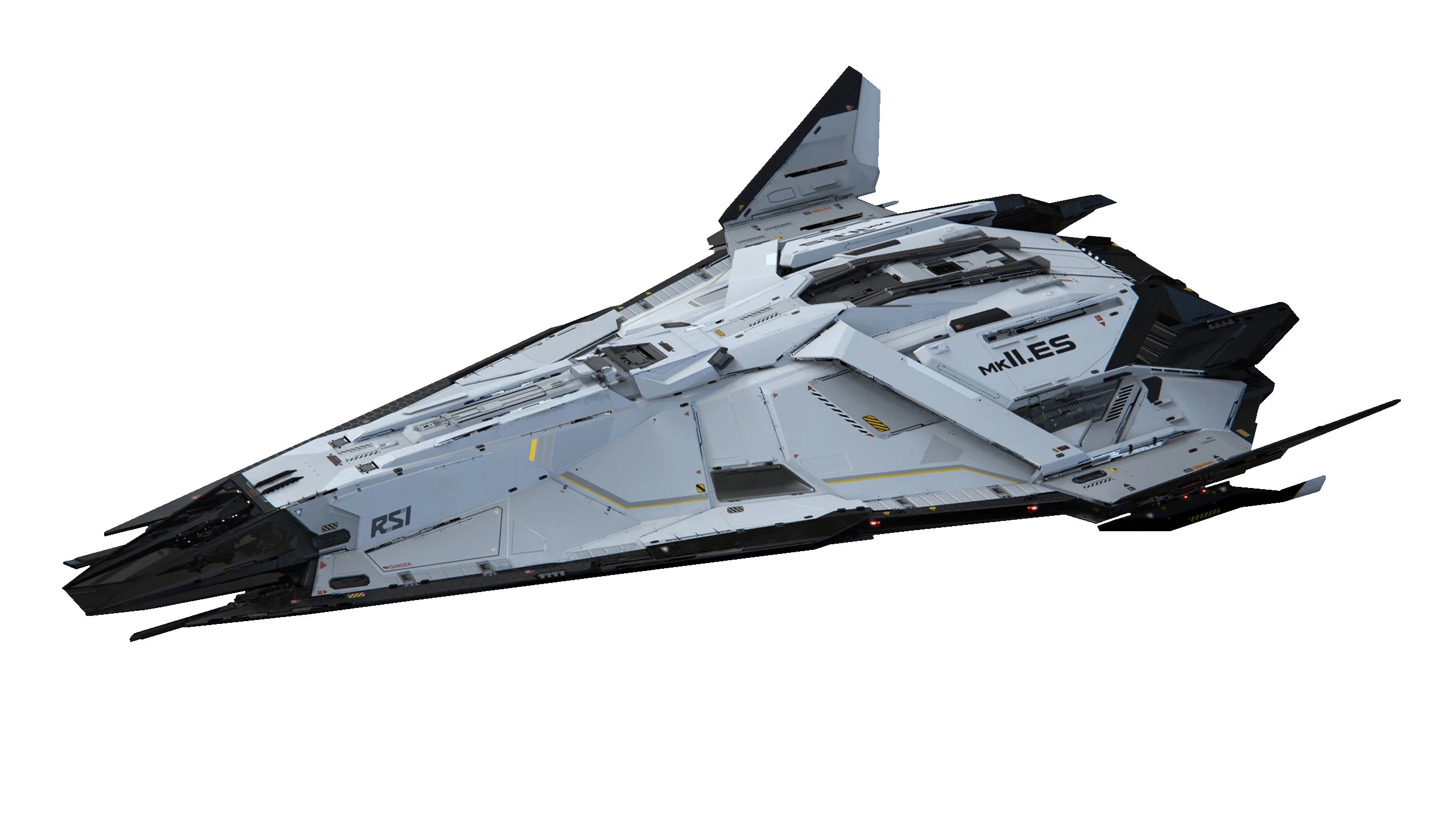 Zeus ES - Zeus MkII ES - 3D concept - Isometric in Star Citizen