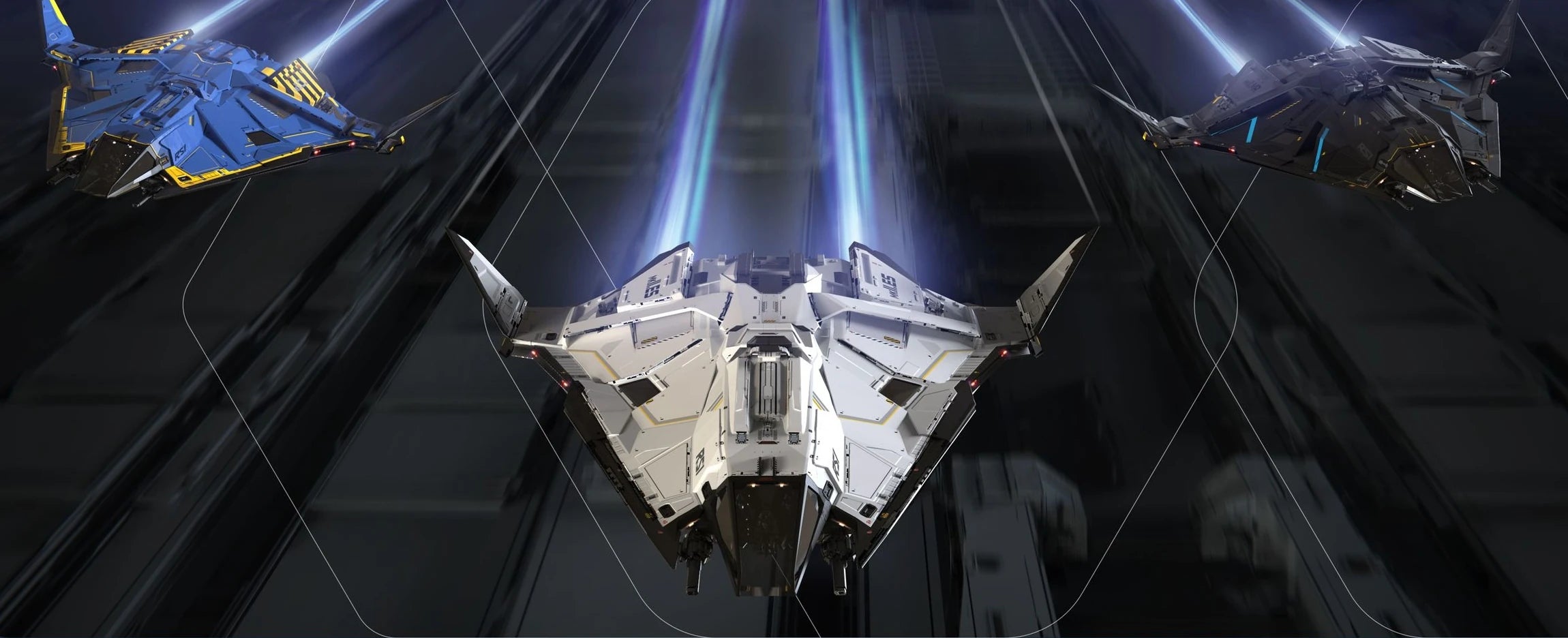 Zeus ES - RSI Zeus MkII x3 - Cut in Star Citizen