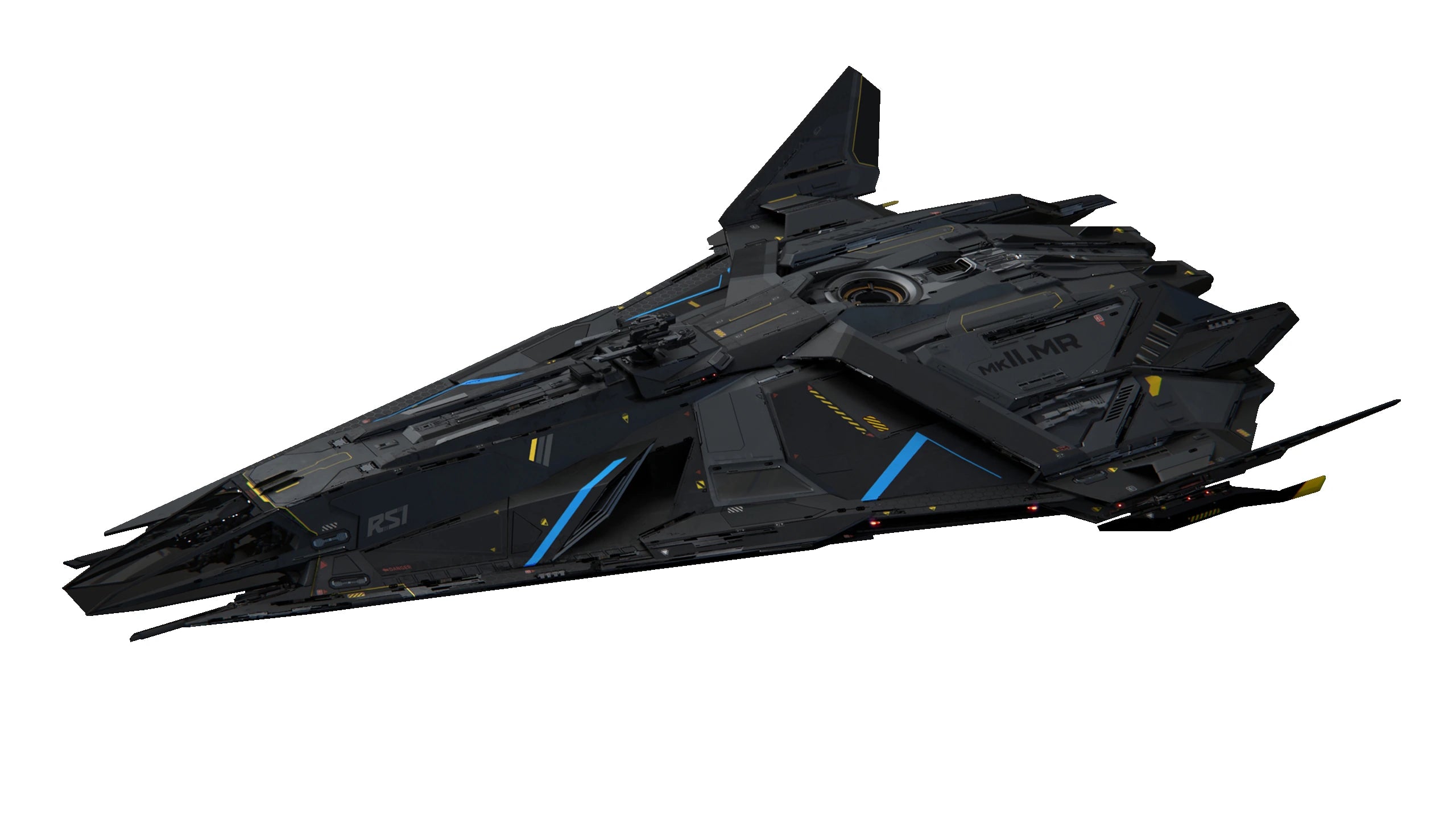 Zeus MR - Zeus MkII MR - 3D concept - Isometric in Star Citizen